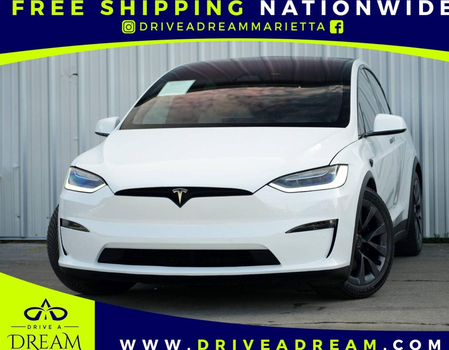 TESLA MODEL X 2022 7SAXCBE62NF338266 image